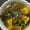 Cooksnap dari Bernadeta untuk resep Asem asem bandeng kuah kemangi