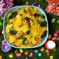 Sneha Patel's cooksnap of when they made પૌંઆ ચેવડો (Poha Chivda Recipe In Gujarati).