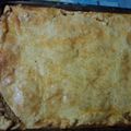 El cooksnap de Maru cuando hizo Torta gallega.