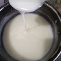 El cooksnap de Miriam Bogado Frías cuando hizo Crema chantilly casera.