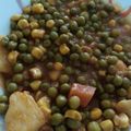 Cooksnap από Vasileia Triantafillidoy στη συνταγή Αρακάς με καλαμπόκι
