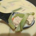 Cooksnap dari YH untuk resep Lodeh TKL (tempe, kacang panjang, labu siam)