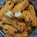 Chetana Bhojak's cooksnap of when they made पनीर पकोडा (भजी).