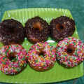 Cooksnap dari Dharma Yuni untuk resep Simple donat ❤