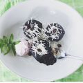 Cooksnap dari Mamamima untuk resep CHOCO LAVA for Mood booster (tanpa mixer & oven)