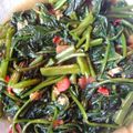 Cooksnap dari izdihar n untuk resep Tumis Kangkung Terasi / Belacan