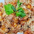 Cooksnap dari Vasti Hutajulu untuk resep 155. Dakgangjeong (ayam goreng saus pedas manis ala Korea)