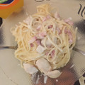 El cooksnap de Pedro Corrales Atencia cuando hizo Tallarines con nata y bacon.