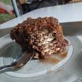 El cooksnap de Vero Charra cuando hizo Turrón de quaker fácil y rico!!.