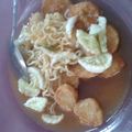 Cooksnap dari Dy Irsyadi untuk resep Pempek Ebi dari sisa nasi