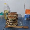 El cooksnap de Miguel Arin cuando hizo Hot Cakes fáciles súper esponjosos!.