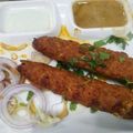 Nosheen Nadeem's cooksnap of when they made Easiest seekh kabab(without egg,besan).