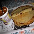 El cooksnap de Agustina Villalba cuando hizo Panqueques dulces o salados (para canelones).