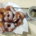 El cooksnap de Mariana Heredia cuando hizo Rosquitas.