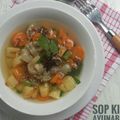 Cooksnap dari ayunabillarumaropen untuk resep Sop Kikil