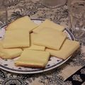 El cooksnap de Ana Laura Quijano cuando hizo Fainá de queso.