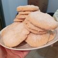 El cooksnap de Melanie Santana cuando hizo Galletitas rápidas de vainilla.