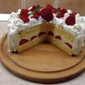 hangya68 Cooksnap-ja, amikor elkészítette a(z) Epres túrótorta receptet.