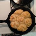 Charles Love's cooksnap of when they made 7up biscuits.