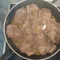 El cooksnap de Elena Castaño cuando hizo Chuleta de cerdo con cerveza y ajo.