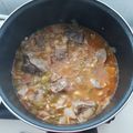 El cooksnap de Miriam Juarez Bravo cuando hizo Chambarete entomatado!.