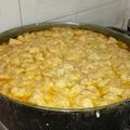 El cooksnap de Ketty Ortega cuando hizo Hayacas criollas la craveña.
