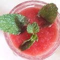 Barnali Debdas's cooksnap of when they made তরমুজের জুস (tarmujer juice recipe in Bengali).
