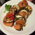 El cooksnap de Salomé García cuando hizo Ratatouille.