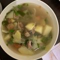 Cooksnap dari Novi Widyaningrum untuk resep Sup Rempah Daging Tetelan