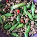 Cooksnap dari Oppie_Novie untuk resep Baby Buncis Daging Cincang