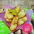 Cooksnap dari Bunda Almira untuk resep Ubi Goreng Krispy (garing di luar empuk+manis di dalam) (+tips)