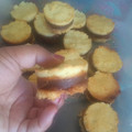 El cooksnap de Valeria Millonaria cuando hizo Alfajores de coco y dulce de leche.