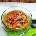 Cooksnap dari ati dewanthi untuk resep Jantung pisang masak santan