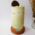 Cooksnap dari Nay's Kitchen untuk resep Es SuCa (Susu Matcha)