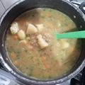 El cooksnap de Ana America Riovalles Mena🍰 cuando hizo Sopa de lenteja 😉👩‍🍳.