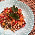 Cooksnap από kimwlos στη συνταγή Φασόλια μαυρομάτικα σαλάτα
