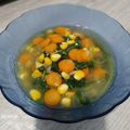 Cooksnap dari Qurota A'yunin untuk resep Sayur Bening Bayam Wortel Jagung