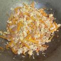 Cooksnap dari Astrid Vererra untuk resep Orak Arik Telur Kol Wortel Sosis