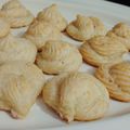 El cooksnap de Mariela Barrios cuando hizo Profiteroles rellenos con crema.