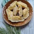 Cooksnap dari Tria Ariyanti untuk resep Pempek Dos (tanpa ikan tanpa mikser) + step by step membentuknya