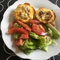 El cooksnap de Carolina Barrionuevo cuando hizo Muffins de atún y cebolla SIN harina.