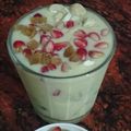 Renu Bargway का कुकस्नैप जब उन्होंने कस्टर्ड(custard recipe in hindi) बनाया था।
