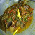 Cooksnap dari Sary Ndae Yudianto untuk resep Ati ampela rica kemangi