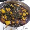 Binita Makwana's cooksnap of when they made લસણ વાળી પાલક ની ભાજી સબ્જી (Garlic Palak Bhaji Sabji Recipe In Gujarati).
