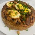 Cooksnap dari Stefanny Hariono untuk resep Nasi Tim Ayam Jamur