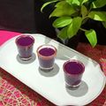 Rita Talukdar Adak's cooksnap of when they made Jamun Shots.