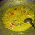 Cooksnap dari Andriana Shelby untuk resep Kates / pepaya muda masak santan