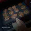 El cooksnap de renatta cuando hizo 🥜 Galletitas de choco - maní 🥜 Cookies Block 🥜.