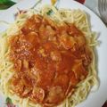 Cooksnap από Ειρήνη💖 στη συνταγή Μακαρονάδα με σάλτσα μπέικον