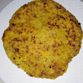 El cooksnap de Yuris De Pacheco cuando hizo Arepas de plátano Harton verde con queso.
